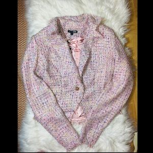 Blazer Tweed Jacket